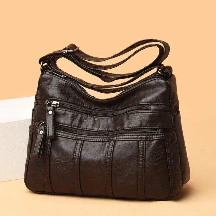 Oriana | Borsa a Tasche Multi-Layer in PU Pelle di Lusso