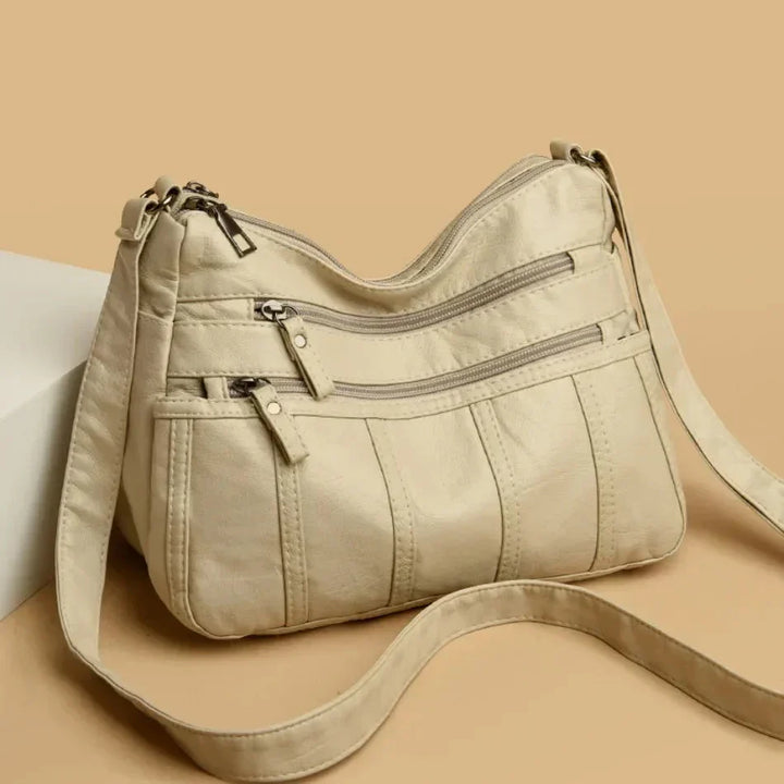 Borsa a Tracolla in Pelle Morbida Nina