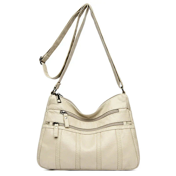 Oriana | Borsa a Tasche Multi-Layer in PU Pelle di Lusso