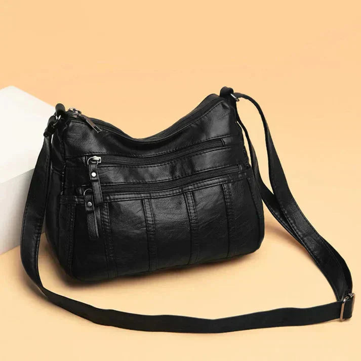 Oriana | Borsa a Tasche Multi-Layer in PU Pelle di Lusso