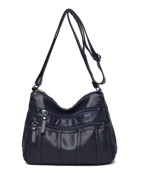 Oriana | Borsa a Tasche Multi-Layer in PU Pelle di Lusso