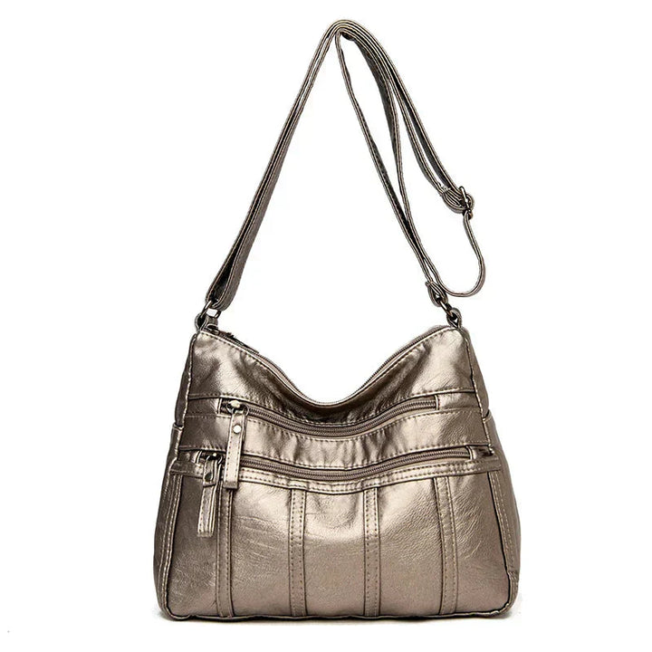 Oriana | Borsa a Tasche Multi-Layer in PU Pelle di Lusso