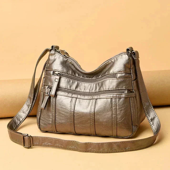 Oriana | Borsa a Tasche Multi-Layer in PU Pelle di Lusso