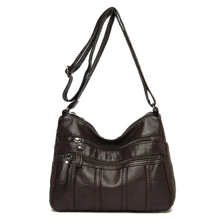 Borsa a Tracolla in Pelle Morbida Nina
