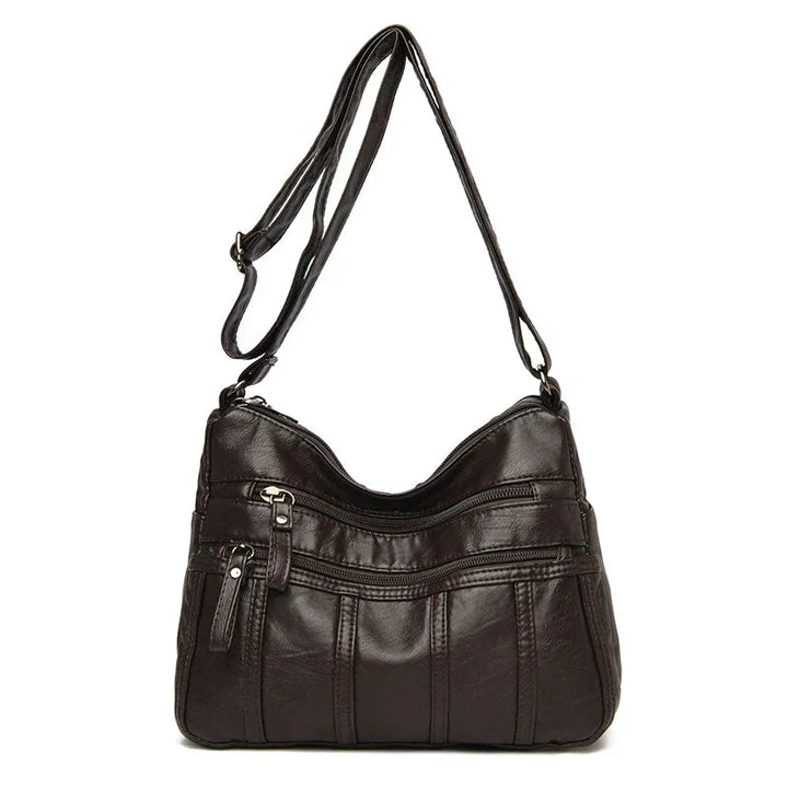 Oriana | Borsa a Tasche Multi-Layer in PU Pelle di Lusso