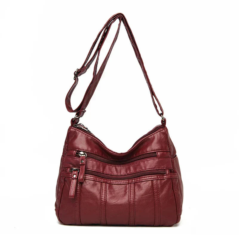 Borsa a Tracolla in Pelle Morbida Nina
