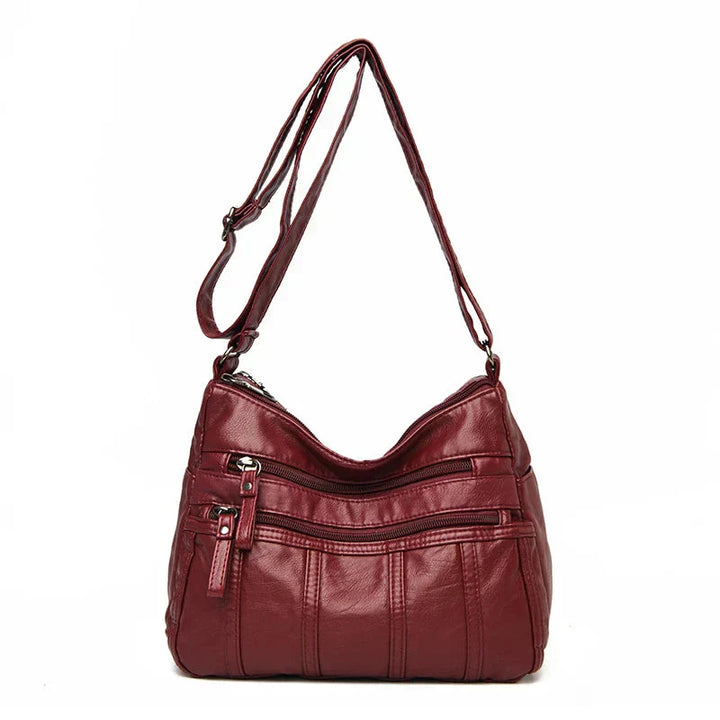 Borsa a Tracolla in Pelle Morbida Nina