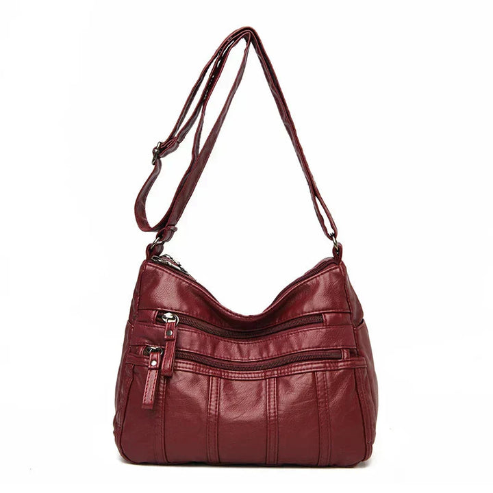 Oriana | Borsa a Tasche Multi-Layer in PU Pelle di Lusso