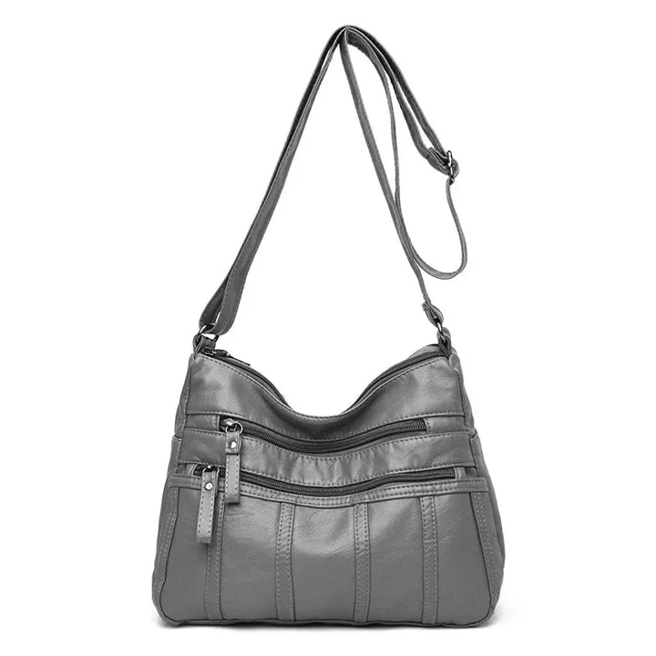 Borsa a Tracolla in Pelle Morbida Nina