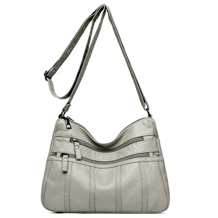 Borsa a Tracolla in Pelle Morbida Nina