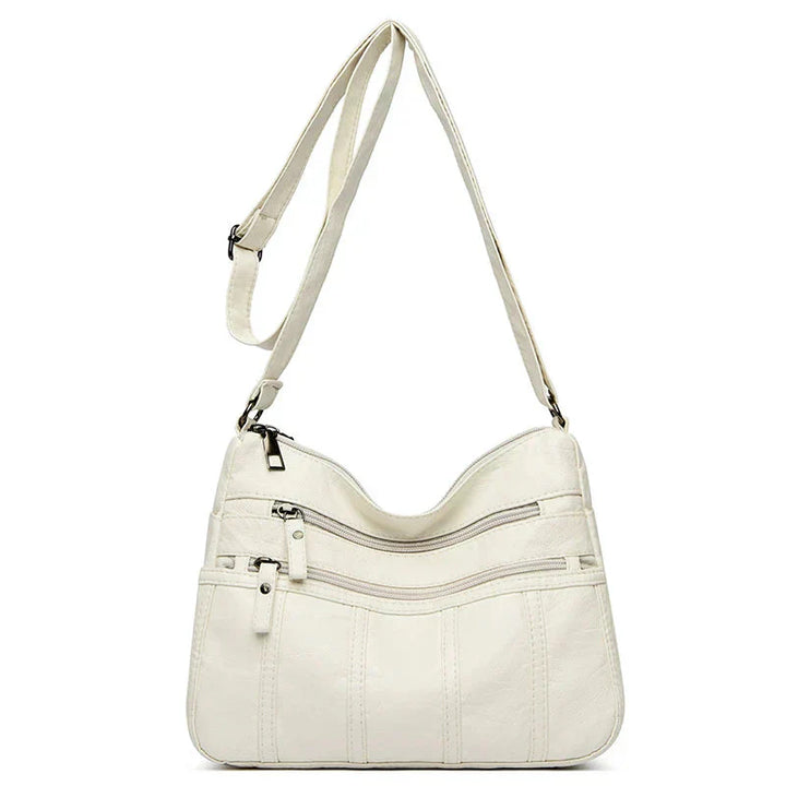 Borsa a Tracolla in Pelle Morbida Nina