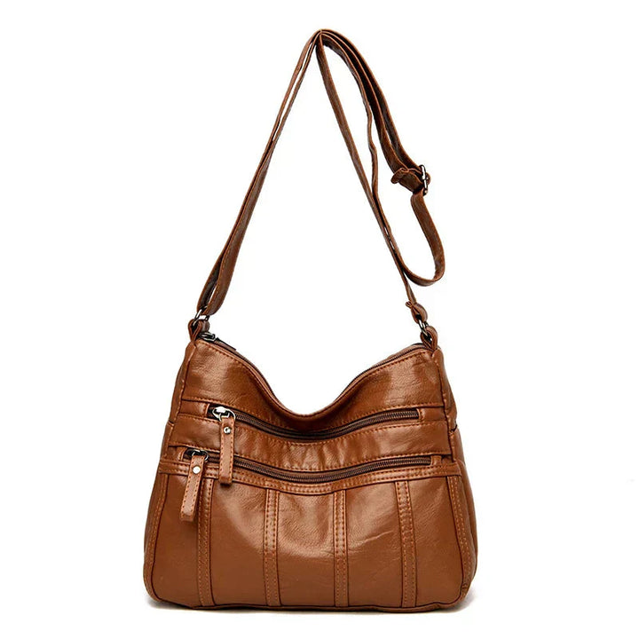 Oriana | Borsa a Tasche Multi-Layer in PU Pelle di Lusso