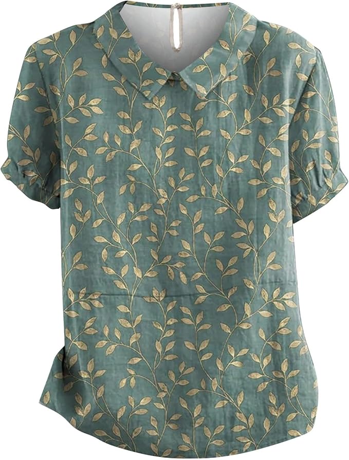 Top Elegante Floreale e Confortevole