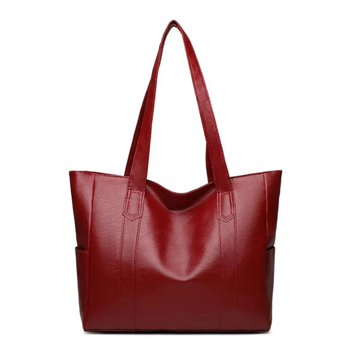 Xanthe | Borsa Tote Vegana Classica di Grande Capacità