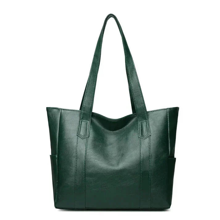 Xanthe | Borsa Tote Vegana Classica di Grande Capacità