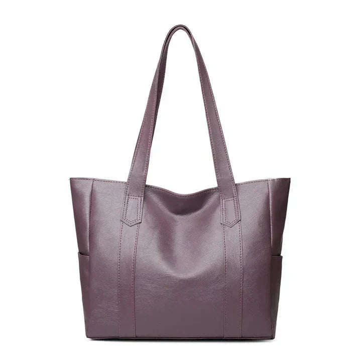 Xanthe | Borsa Tote Vegana Classica di Grande Capacità