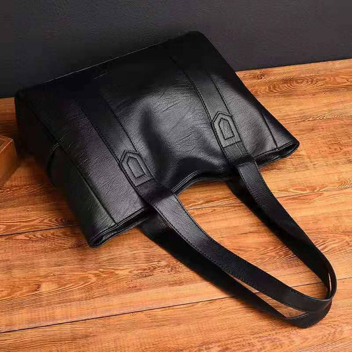 Xanthe | Borsa Tote Vegana Classica di Grande Capacità
