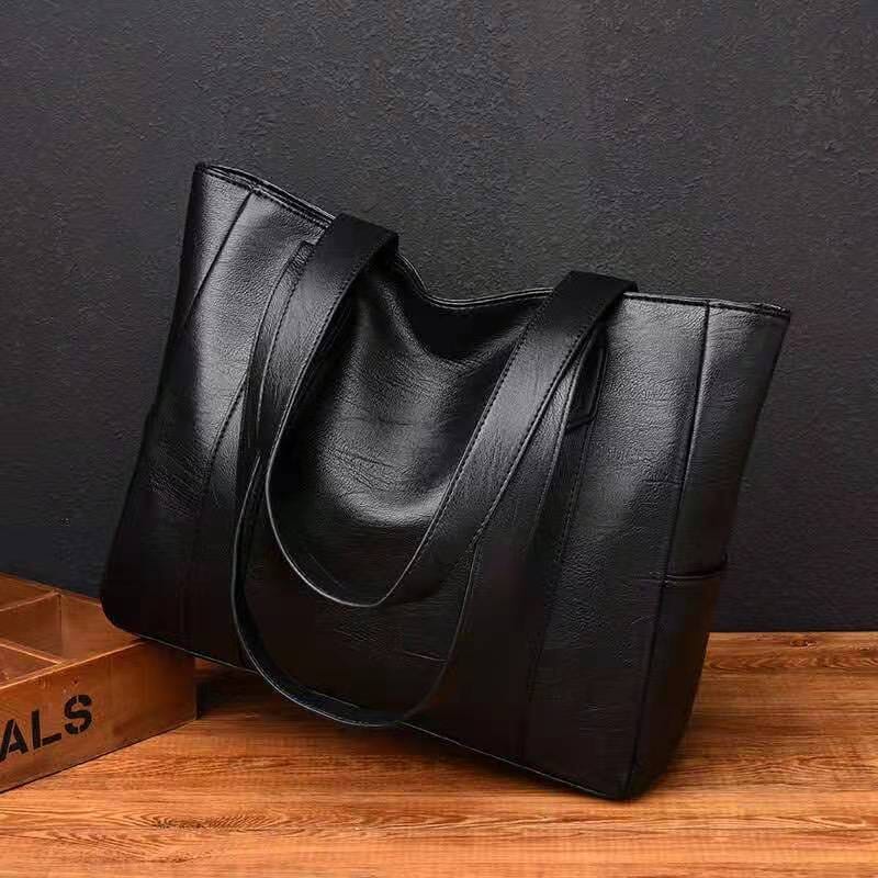 Xanthe | Borsa Tote Vegana Classica di Grande Capacità