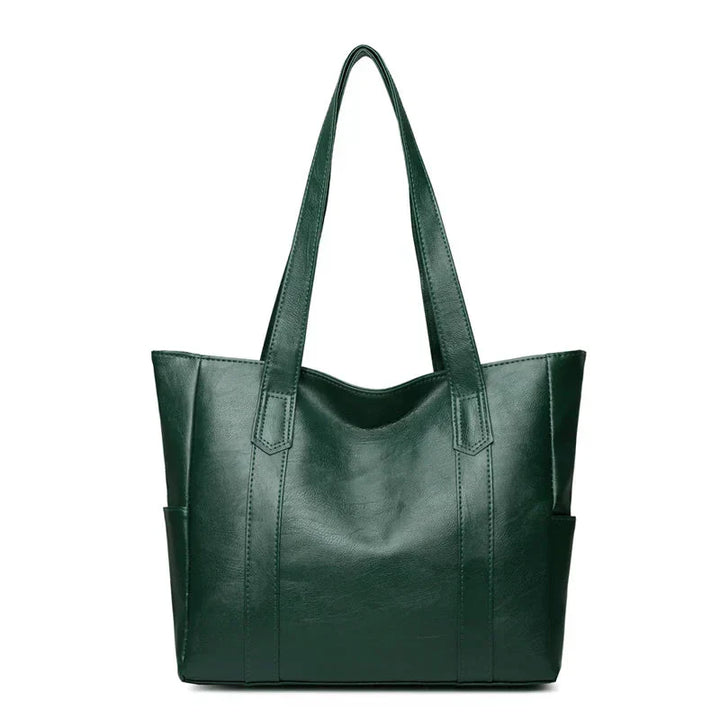 Xanthe | Borsa Tote Vegana Classica di Grande Capacità