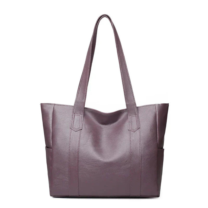 Xanthe | Borsa Tote Vegana Classica di Grande Capacità