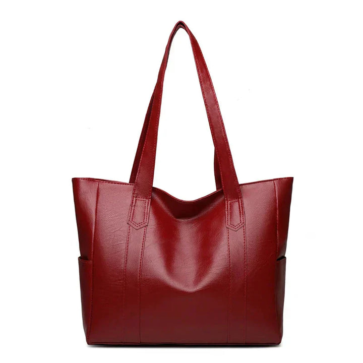 Xanthe | Borsa Tote Vegana Classica di Grande Capacità