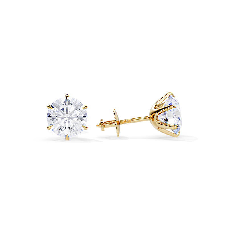 Orecchini Tera in Oro Bianco Chic