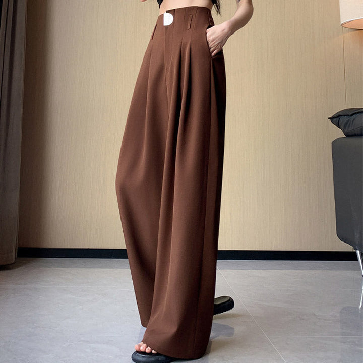 TAHLIA – PANTALONI DONNA A VITA ALTA VERSATILI
