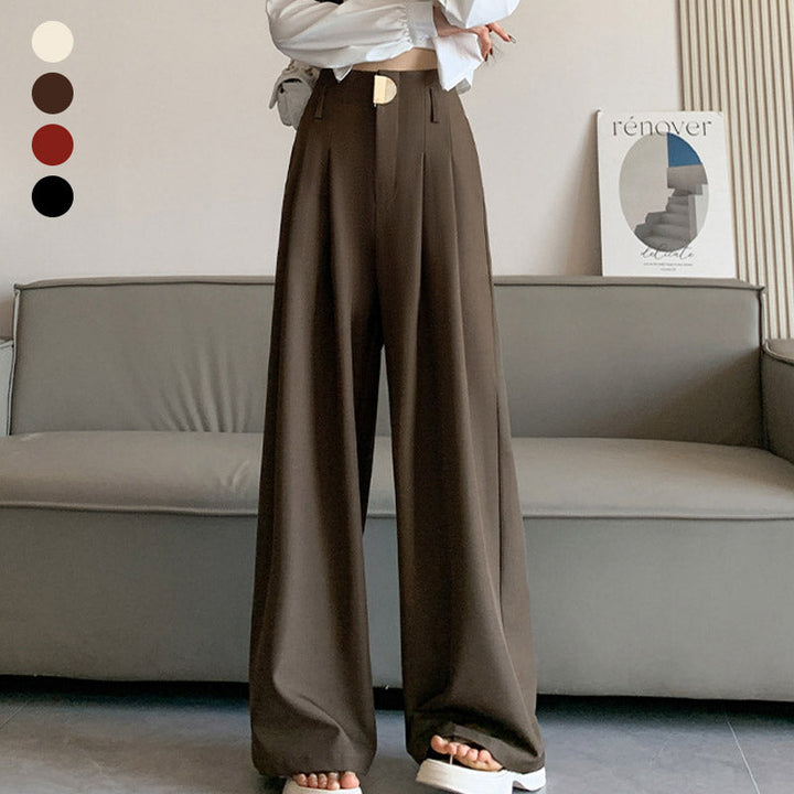 TAHLIA – PANTALONI DONNA A VITA ALTA VERSATILI