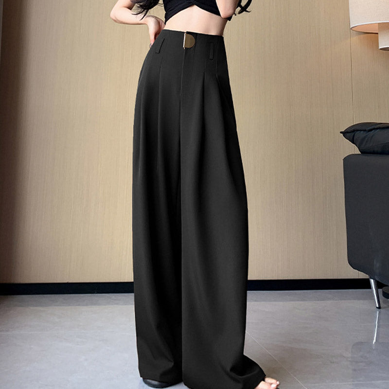 TAHLIA – PANTALONI DONNA A VITA ALTA VERSATILI