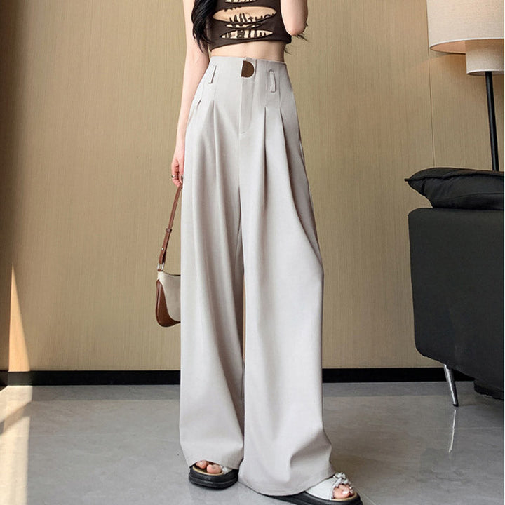 TAHLIA – PANTALONI DONNA A VITA ALTA VERSATILI