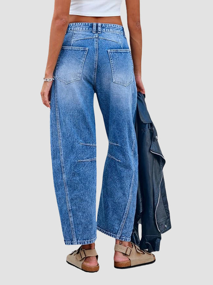 Linda | Jeans Casual a Campana