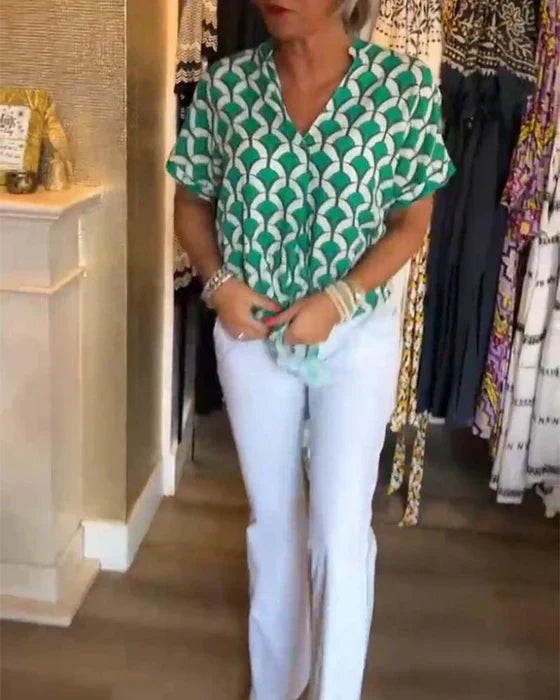 Stella™ - Top Estivo Casual