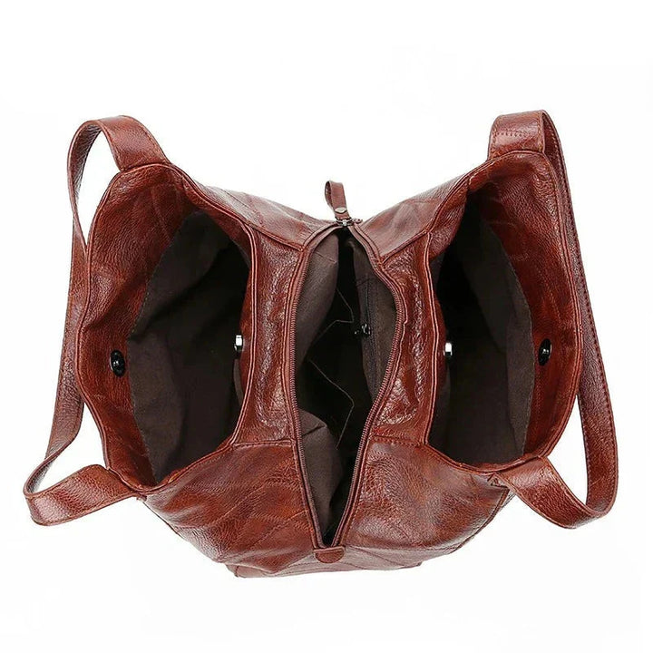 Borsa a Mano in Pelle Vintage