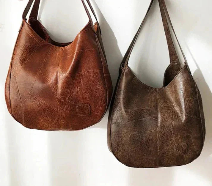 Borsa a Mano in Pelle Vintage
