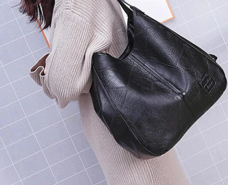Borsa a Mano in Pelle Vintage