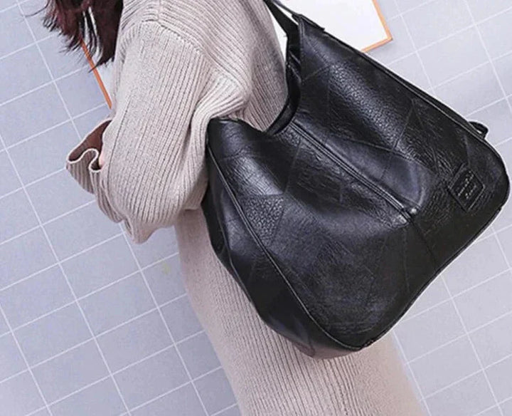 Borsa a Mano in Pelle Vintage