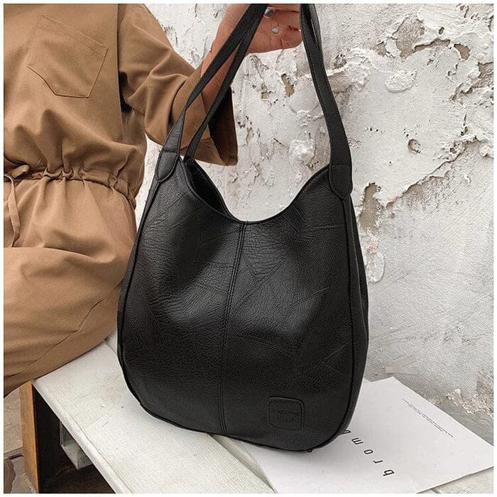 Borsa a Mano in Pelle Vintage