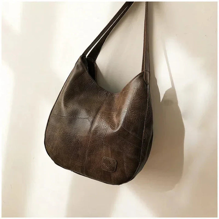 Borsa a Mano in Pelle Vintage