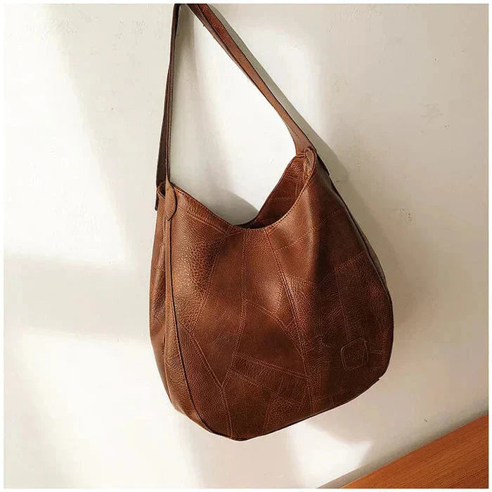 Borsa a Mano in Pelle Vintage