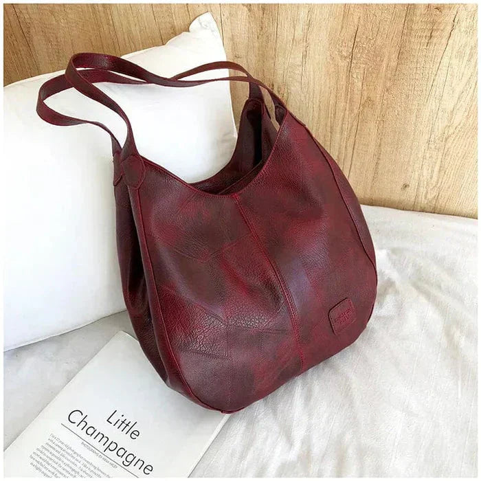 Borsa a Mano in Pelle Vintage