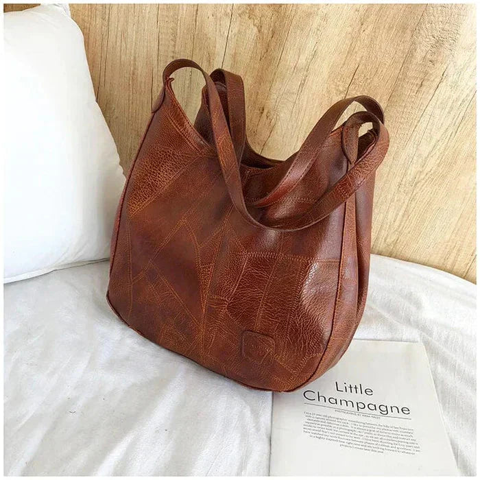 Borsa a Mano in Pelle Vintage