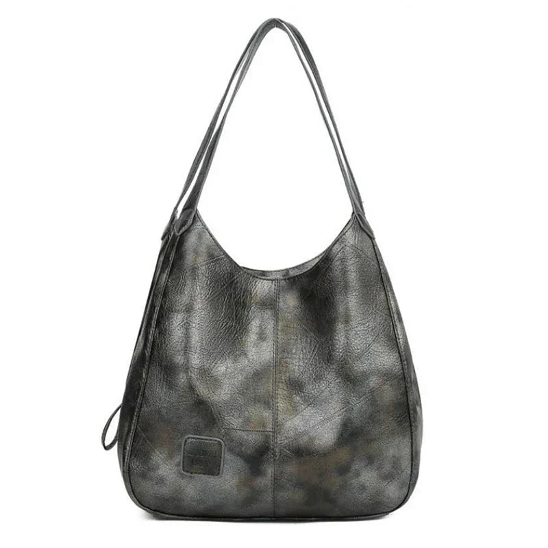 Borsa a Mano in Pelle Vintage