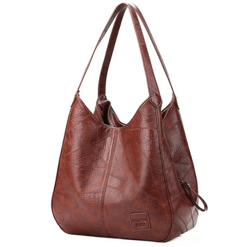 Borsa a Mano in Pelle Vintage