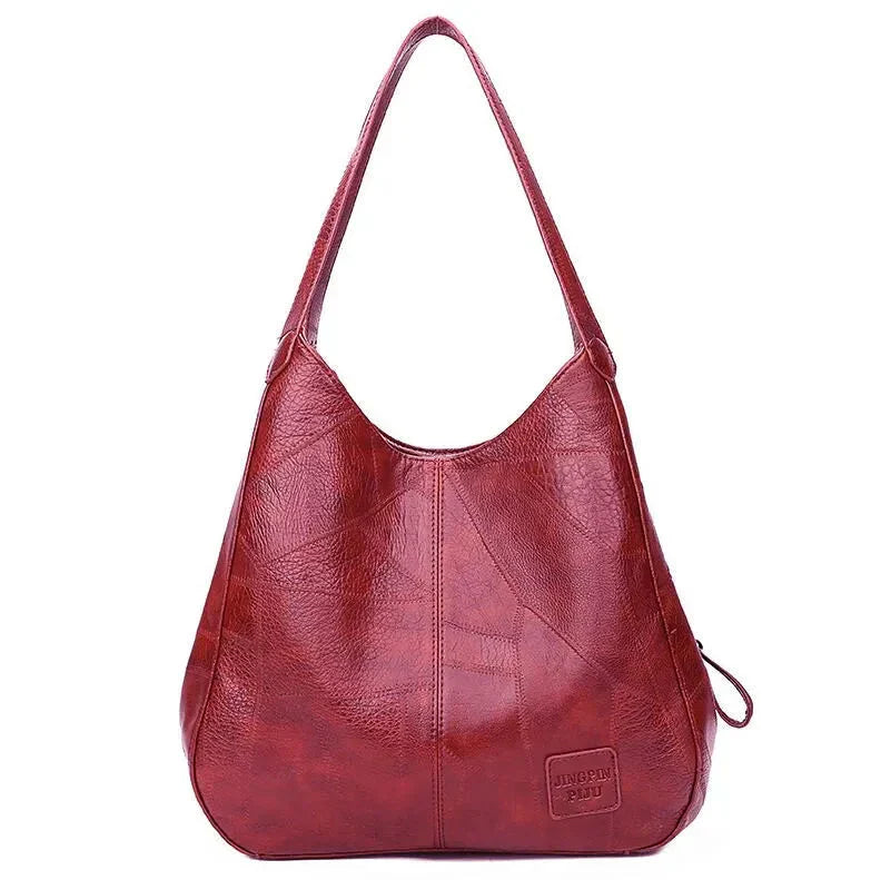 Borsa a Mano in Pelle Vintage