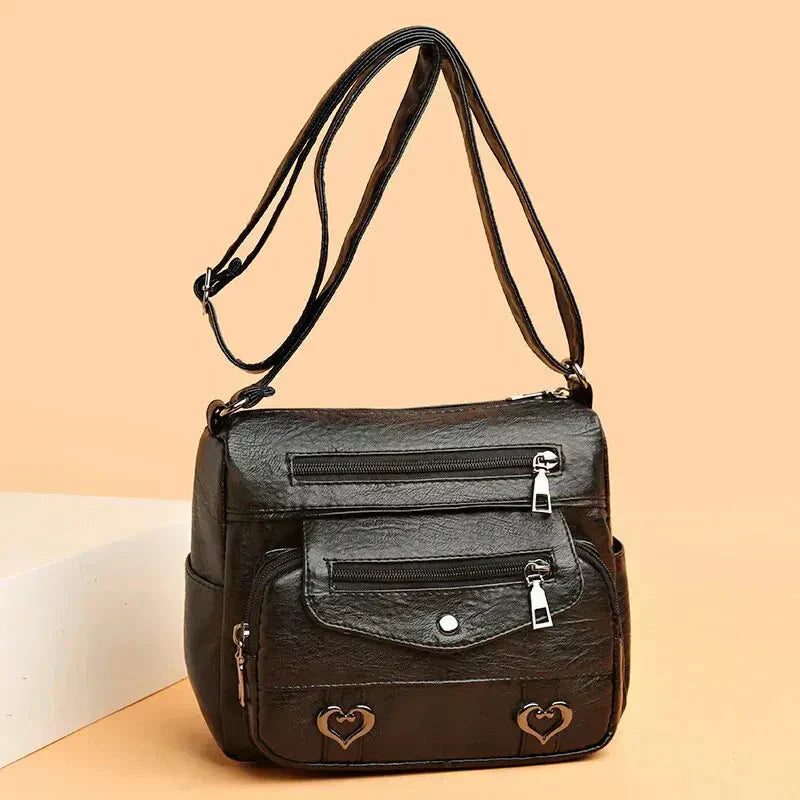 Lux | Borsa a tracolla con cuore alla moda