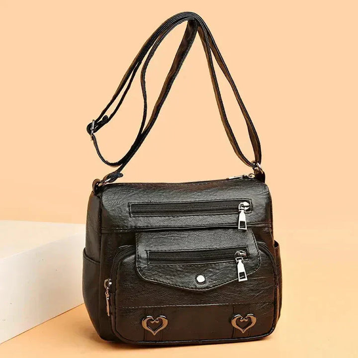 Lux | Borsa a tracolla con cuore alla moda