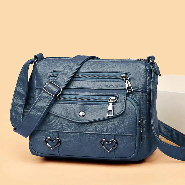 Lux | Borsa a tracolla con cuore alla moda