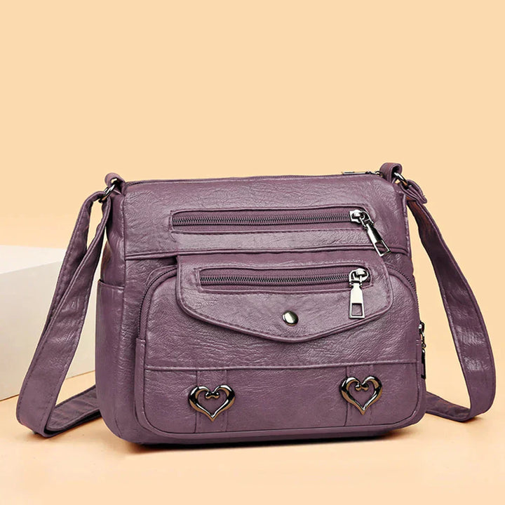 Lux | Borsa a tracolla con cuore alla moda