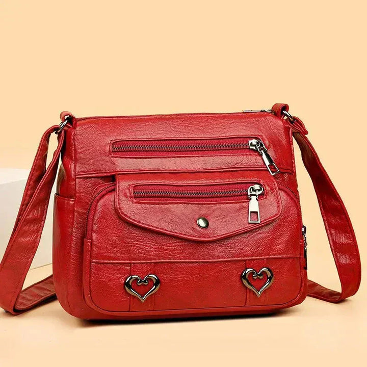 Lux | Borsa a tracolla con cuore alla moda