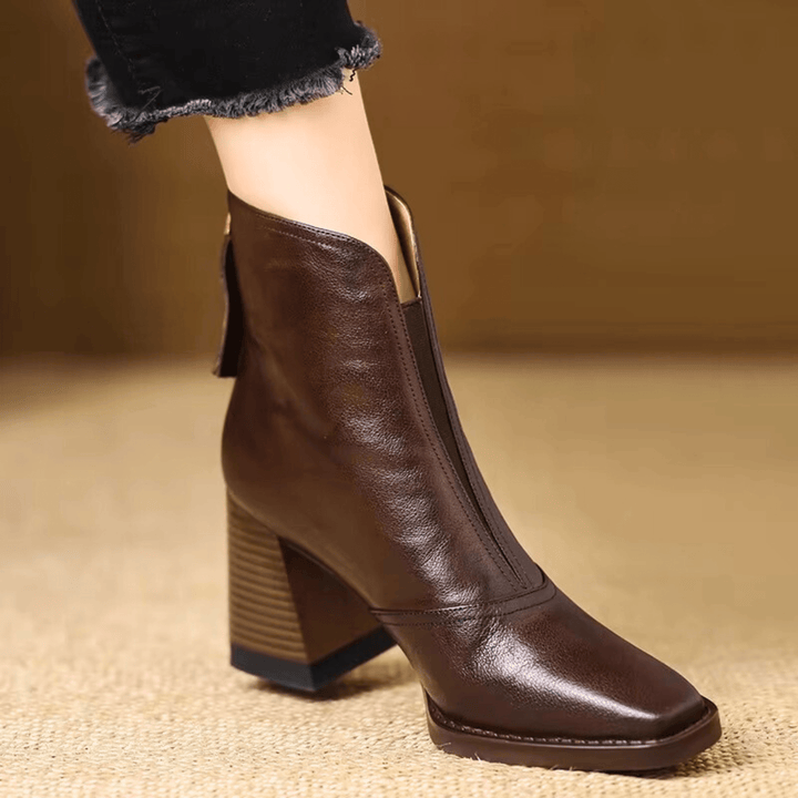 Jessica - Stivaletti in Pelle Eleganti